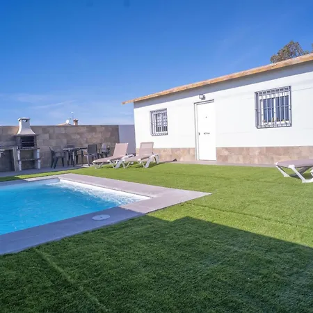 Holiday home Con Barbacoa Y Piscina Familias.